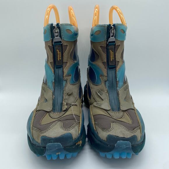 Nike Men's size 5 React Boot Undercover Brown Jun Takahashi Japanese Streetwear - Picture 3 of 12